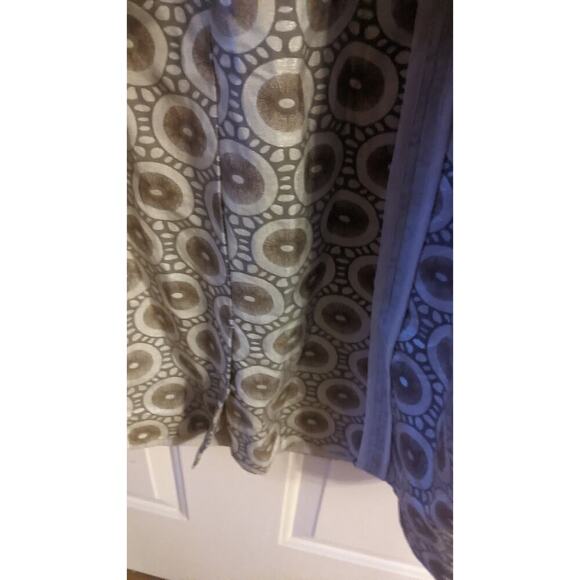 Isabel Toledo for Lane Bryant Linen Blend Sheath Dress, 18, Tan/beige, Boho - Picture 7 of 13